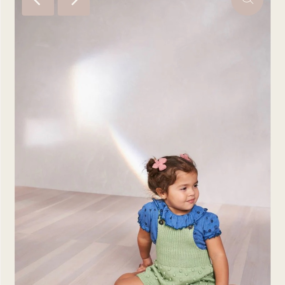 Misha And Puff  Mint Green Bodysuit